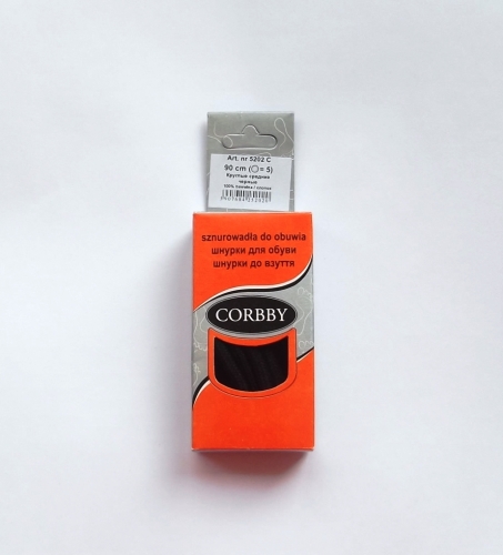 Шнурки Плоские 90 см. Corbby